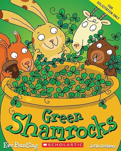 Green Shamrocks | Amazon (US)