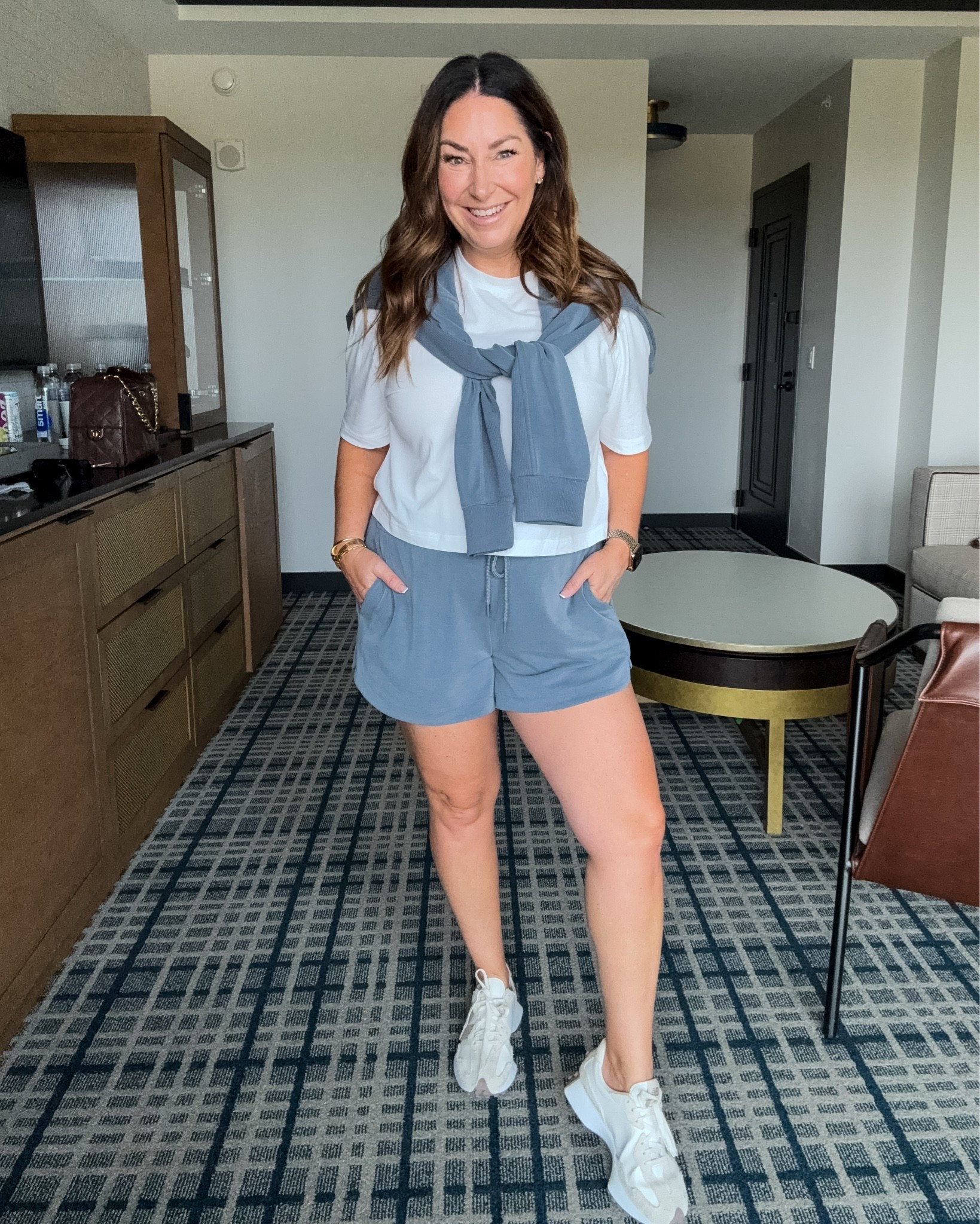 Causal lounge outfit for running out between #ltkcon events! Wearing large in all - this color is low stock

@athleta

#LTKmomlife #LTKmorningroutine #LTKMidsize