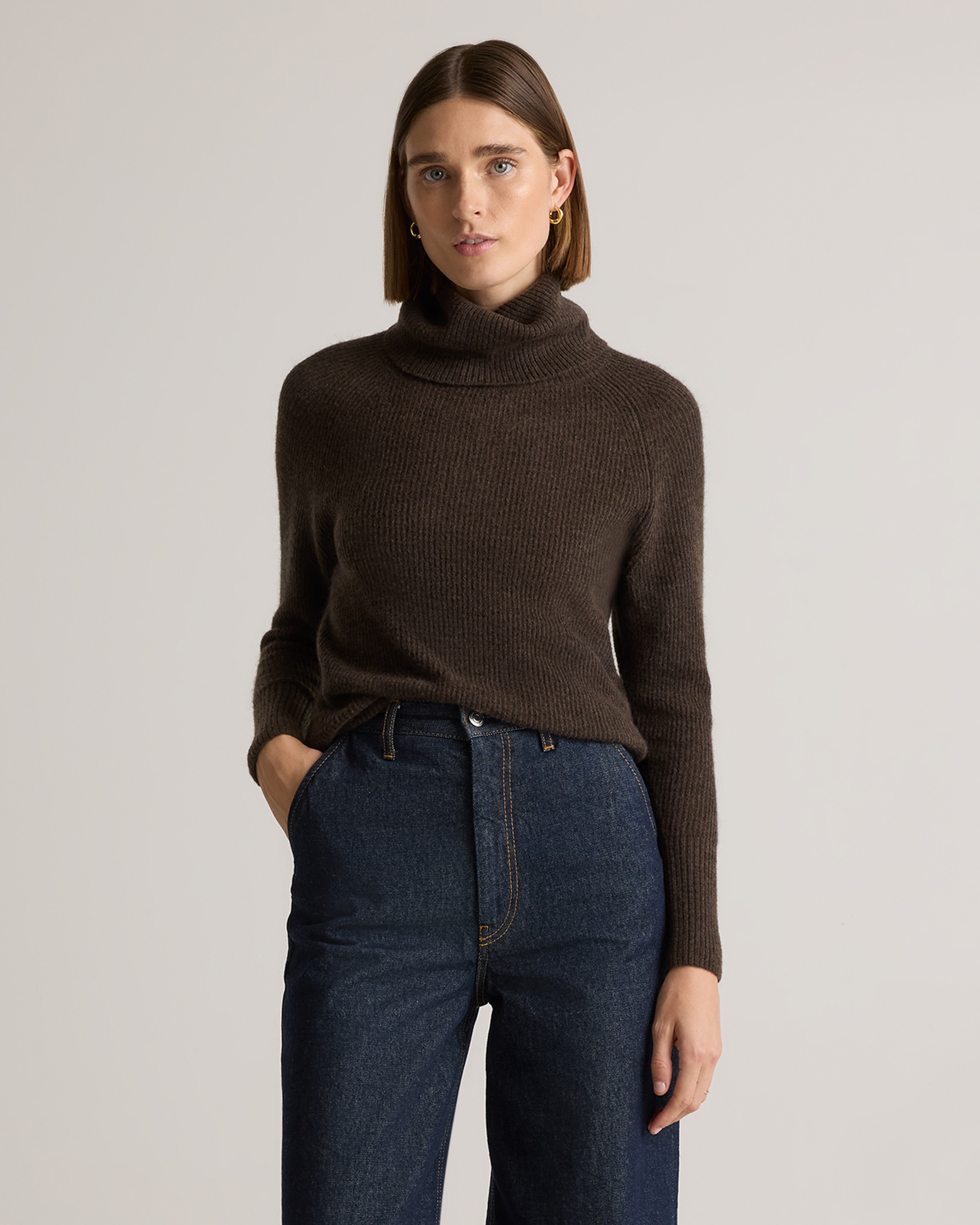 Baby Alpaca-Wool Turtleneck | Quince