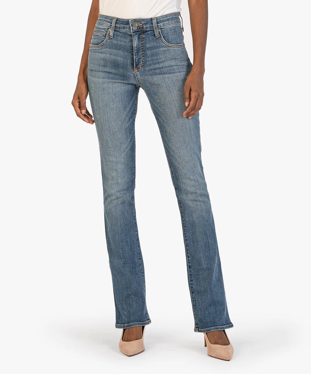 Natalie High Rise Fab Ab Bootcut, Exclusive (Excel Wash) - Kut from the Kloth | Kut From Kloth