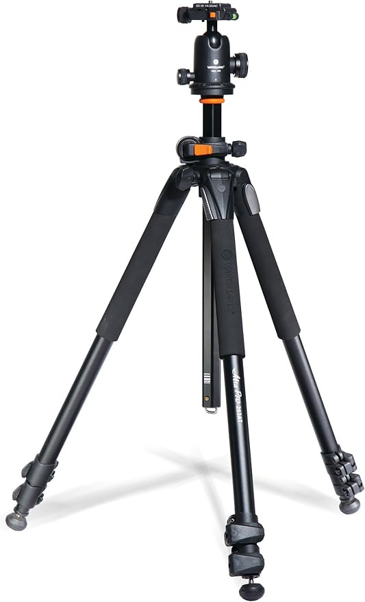 Vanguard Alta Pro 263AB 100 Aluminum Tripod with SBH-100 Ball Head for Sony, Nikon, Canon DSLR Ca... | Amazon (US)