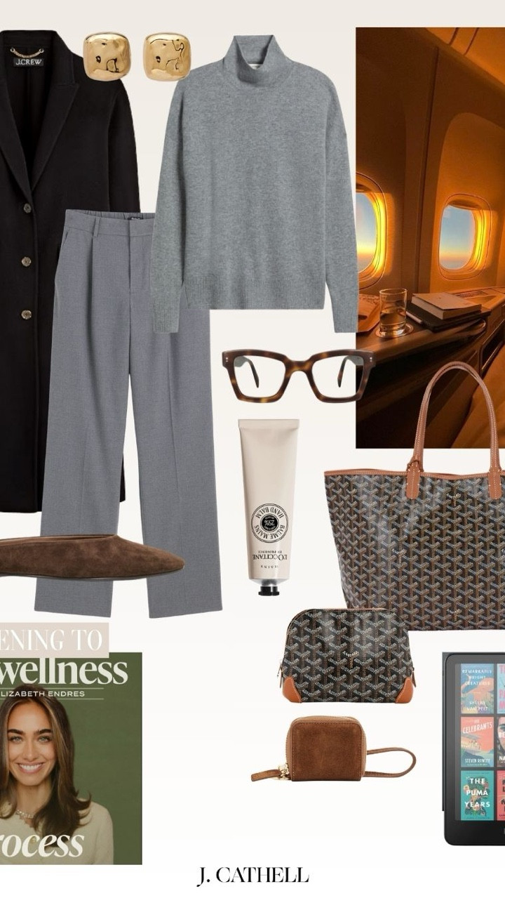 Effortless airport style ✈️
This edit is all about looking polished while staying comfortable from takeoff to landing. Think easy travel outfits, perfectly sized carry-on bags, e-readers for in-flight downtime, and beauty must-haves that keep you feeling fresh on the go. These are the pieces I reach for when I want travel days to feel streamlined, comfortable, and pulled together.

Save this for your next trip and tap to shop all of my airport travel essentials.

#LTKStyle #AirportStyle #TravelOutfits #TravelEssentials #CarryOnStyle #TravelMustHaves #JetSetStyle
 

 

#LTKTravel #LTKootd #LTKOver40 #LTKTravel