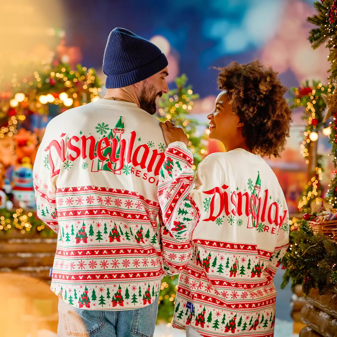 Santa Mickey Mouse Fair Isle Spirit Jersey for Adults – Disneyland | Disney Store