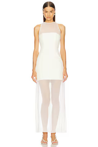 L'Academie by Marianna Amiens Maxi Dress in Ivory from Revolve.com | Revolve Clothing (Global)