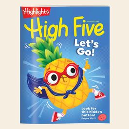 High Five Magazine - 1 Year | Highlights For Children