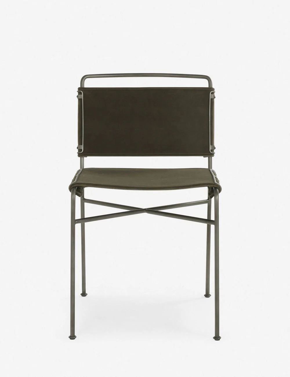 Trysta Dining Chair, Olive | Lulu and Georgia 