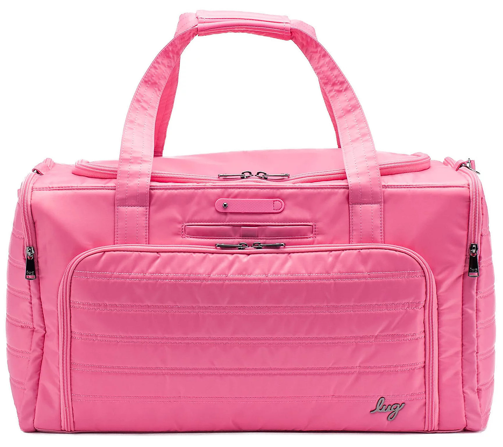 Lug Oversized Weekender Bag - Trolley Duffel | QVC