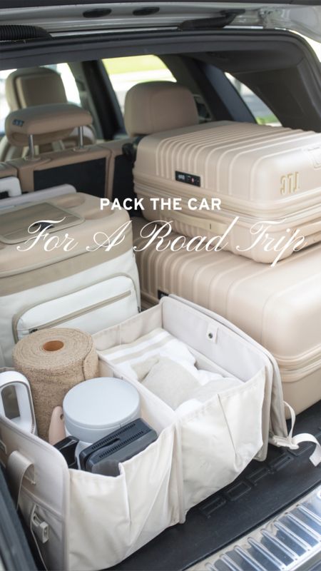 Pack the car for a road trip 

Packing, packing tips, car organization 

#LTKunder100 #LTKtravel #LTKunder50