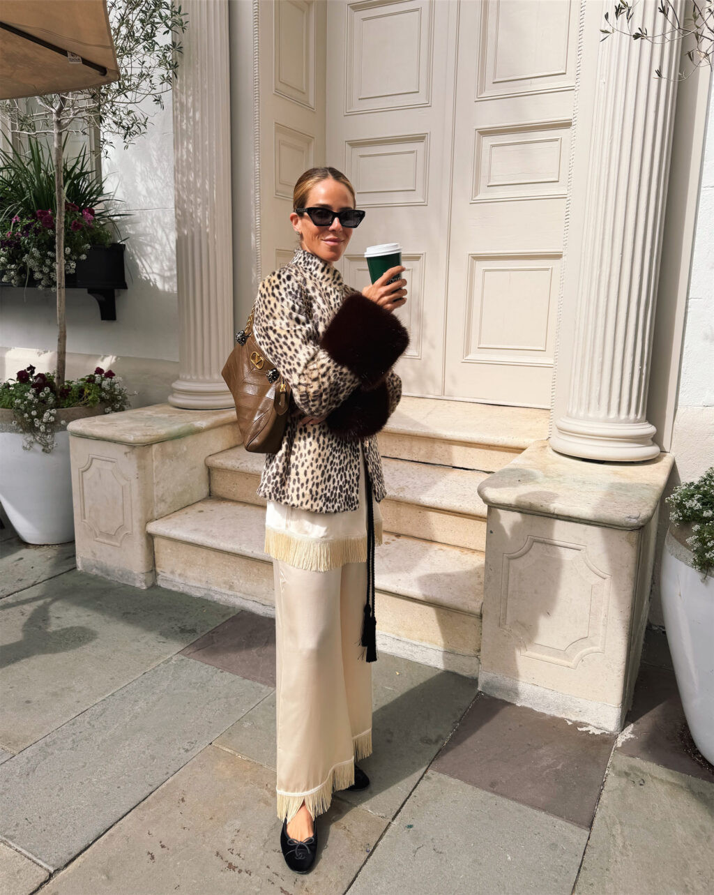 Daily Look 2.19.26 
jacket is Carelli and belt is Le Sundial -- similar pieces linked! 

 #LTKootd