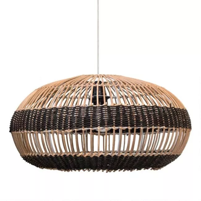 World market deals rattan lamp shade