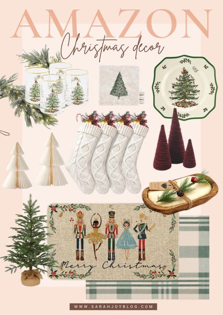 Amazon Christmas Decor!
#Amazon #Christmasdecor

Follow @sarah.joy for more Christmas decor inspo!! 

#LTKHoliday #LTKhome #LTKSeasonal