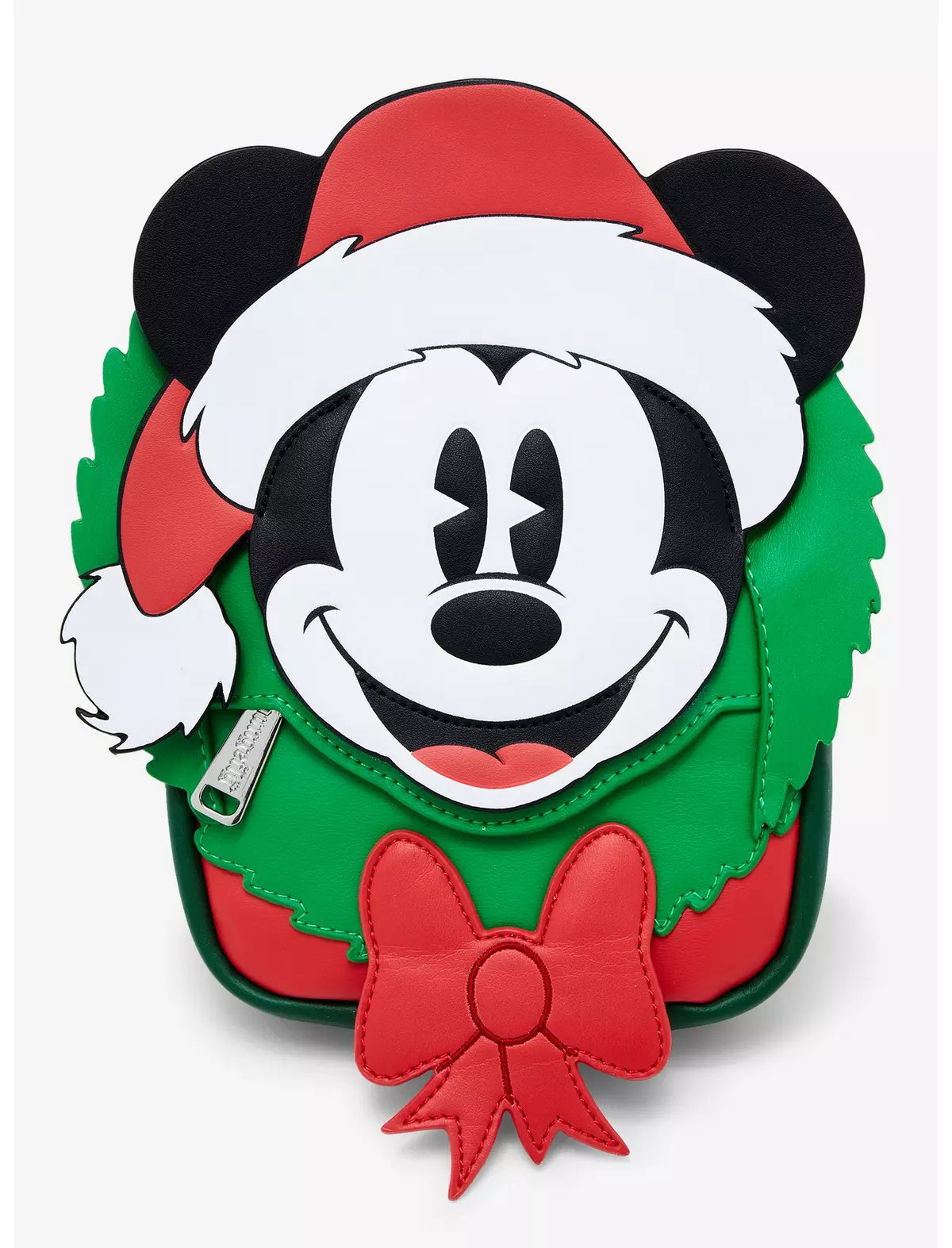 Loungefly Disney Mickey Mouse Wreath Wristlet - BoxLunch Exclusive | BoxLunch