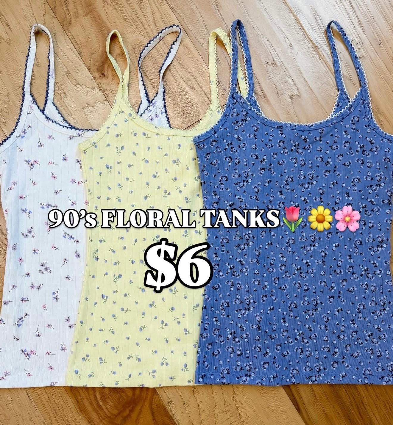 The CUTEST summer tanks! 

#ltk #liketkit #walmartfashion #walmartfinds 
#walmartoutfits #affordablefashion #casualstyle 
#ltkunder50 #walmartdeals #lookforless 
#styleinspo #ootd

#LTKFestival #LTKSeasonal #LTKootd