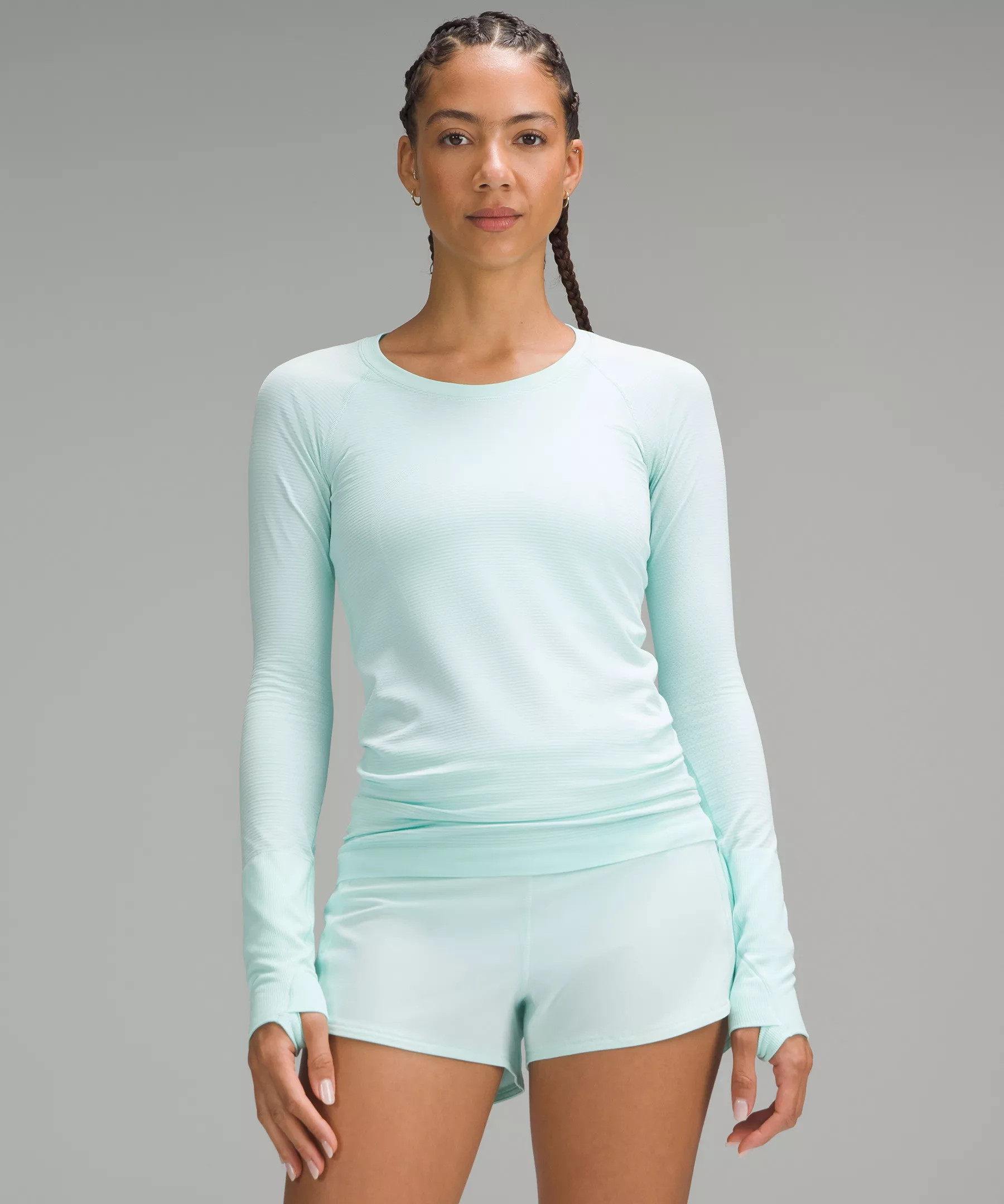 Swiftly Tech Long-Sleeve Shirt 2.0 *Hip Length | Women's Long Sleeve Shirts | lululemon | Lululemon (US)