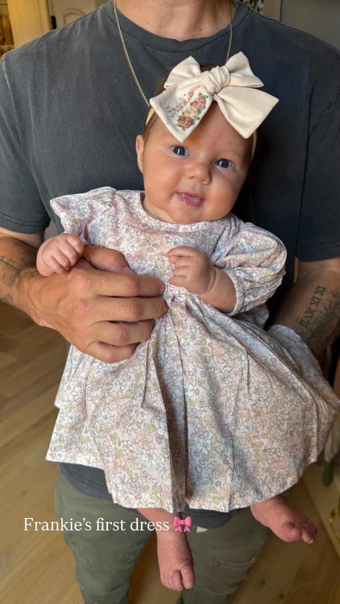 One of my favorite Etsy finds! This personalized bow has been the best piece for her to grow in!  

#LTKBaby