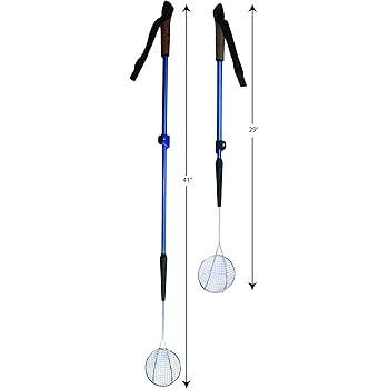 Sand Dipper Jr - Adjustable - Extra Long Handle Back Saver Hygienic Cat Litter Scoop | Amazon (US)