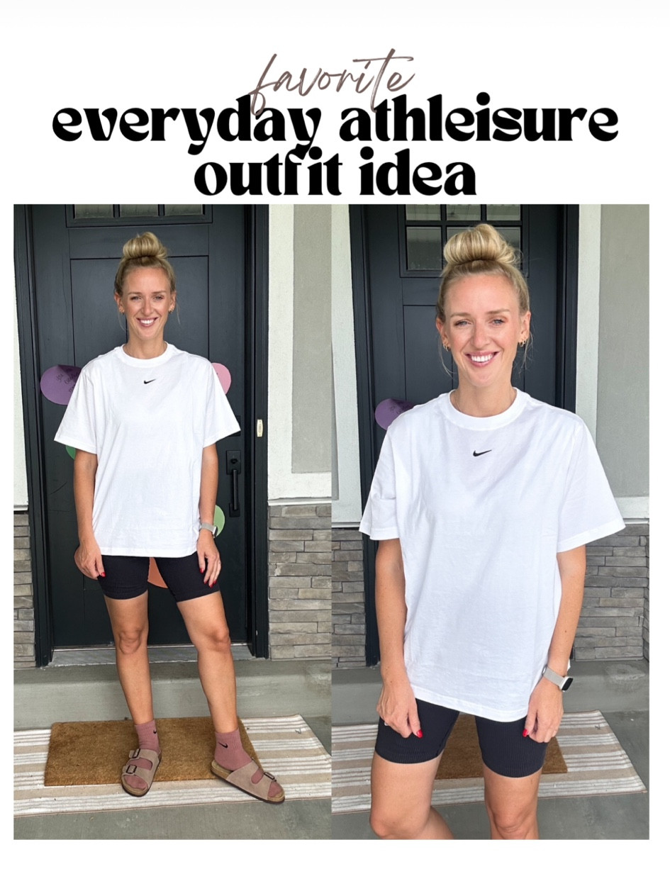 Favorite athleisure wear outfit idea. Size medium top and shorts. 

#LTKFindsUnder50 #LTKSaleAlert #LTKStyleTip