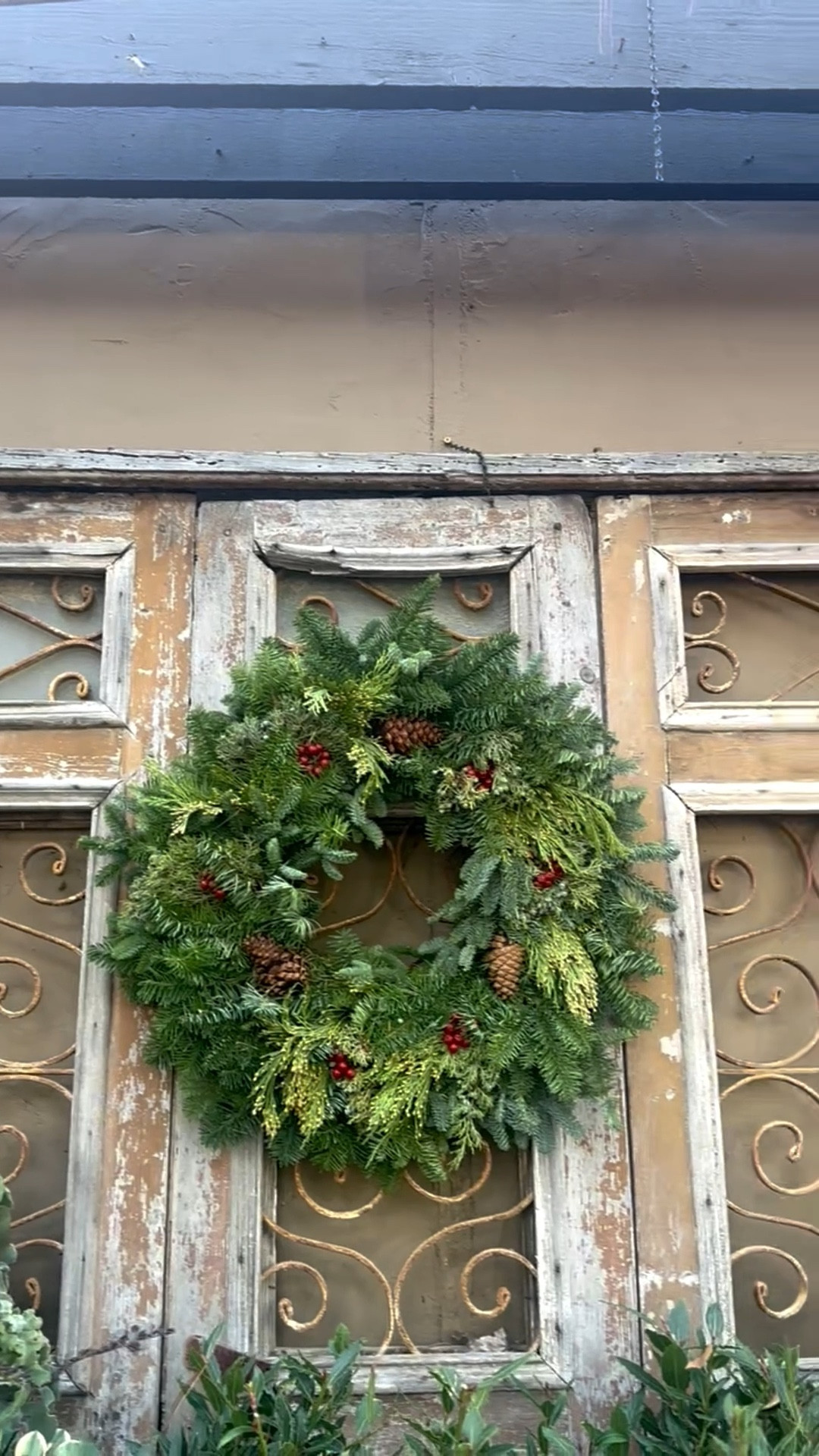 A fresh Christmas wreath to welcome the season.
#ChristmasDecor #FreshWreath #HolidayHome #SeasonalStyle #FestiveTouches

#LTKGiftGuide #LTKHoliday #LTKHome