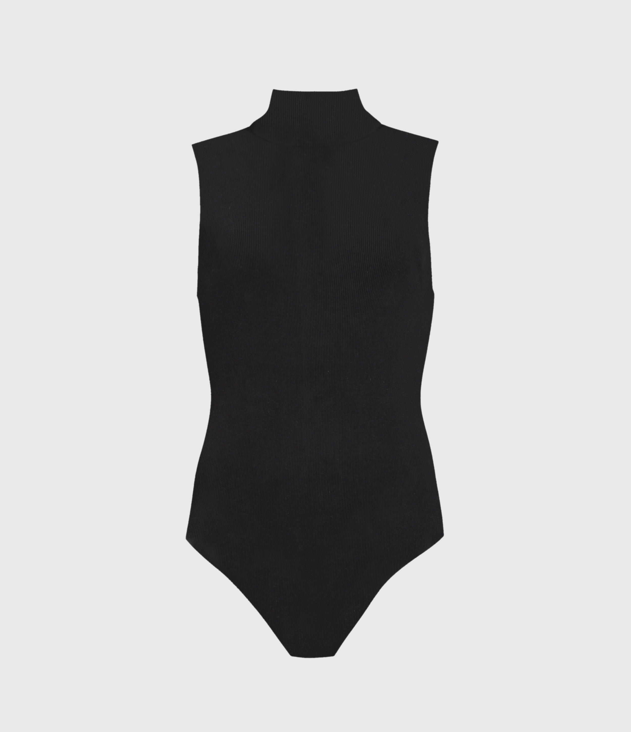 Raffi Sleeveless Roll Neck Bodysuit | AllSaints US