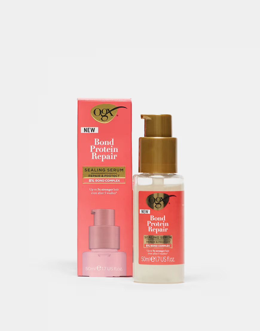 OGX Bond Repair Sealing Serum, 50ml-No colour | ASOS (Global)