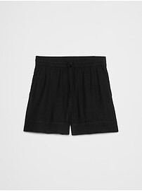 Linen-Blend Boxer Short | Banana Republic Factory