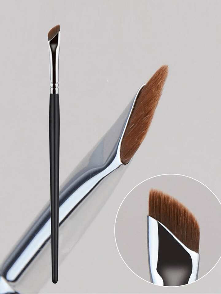 1pc Upgrade Blade Eyeliner Brush Ultra Thin Fine Angle Flat Eyebrow Brush Under The Eyes Place Ma... | SHEIN