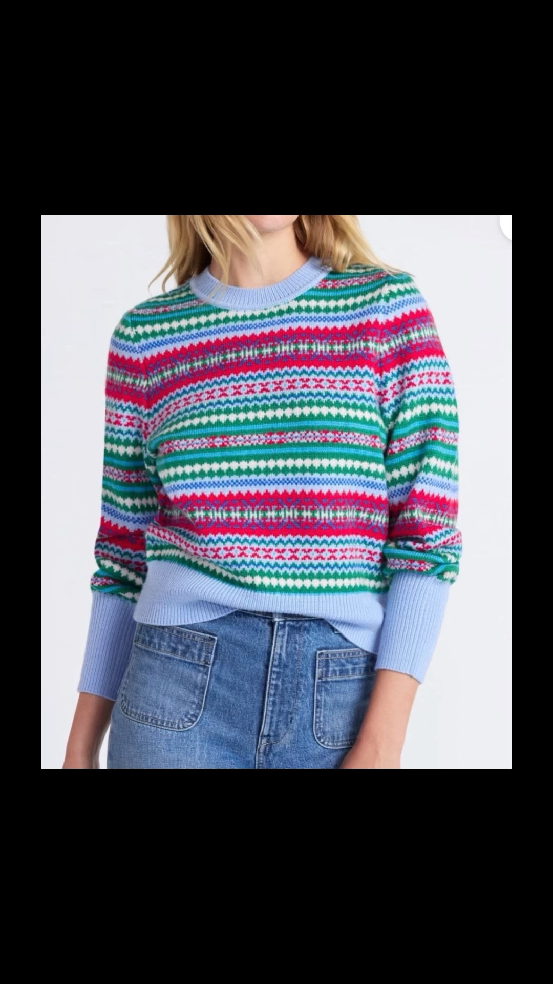 
cozy holiday studio lighting, vibrant red christmas sweater with whimsical patchwork design, oversized embroidered gingerbread man with bell details, playful snowflakes and candy-cane patterns, fuzzy white neckline, soft knit texture, cheerful festive vibes, colorful contrast sleeves, charming handmade aesthetic, warm winter outfit inspiration, bright and joyful holiday fashion, pinterest-worthy collage, trendyheidi holiday style, crisp details and soft shadows, merry and cozy atmosphere

Hashtags

#christmassweater #uglysweaterparty #gingerbreadstyle #holidayfashion #festiveoutfit #cozyknitwear #christmas2025 #holidaystyleinspo #winteraesthetic #christmasoutfitideas #holidaywardrobe #merryandbright #trendyaesthetic #holidayknits #pinterestfashion #trendyheidi #trendywithapassport #festivevibes #winterstyleinspo #cozyseason

⸻

🎀 SORA DESCRIPTION — Sweater 2 (Pink + Red Snowflake Cardigan)

soft winter studio lighting, cropped fuzzy cardigan in red and pink snowflake knit, peppermint-style green buttons adding playful detail, cozy textured fabric, relaxed feminine fit, layered over white tank, casual holiday chic, warm and whimsical feel, soft vintage-inspired palette, festive winter cardigan aesthetic, pinterest-ready holiday outfit inspiration, delicate knit texture captured in detail, trendyheidi cozy seasonal style, modern meets nostalgic holiday fashion

Hashtags

#holidaycardigan #snowflakesweater #pinkandredchristmas #cozyholidaylook #winterknitwear #festivefashion #holidayoutfitinspo #christmasstyle2025 #peppermintbuttons #cozyaesthetic #pintereststyle #holidaycozy #winterwardrobe #trendyheidi #trendywithapassport #holidayknits #christmasoutfits #winterstyleguide #festivevibesonly #cozychic

#LTKHoliday #LTKGiftGuide #LTKdayinmylife