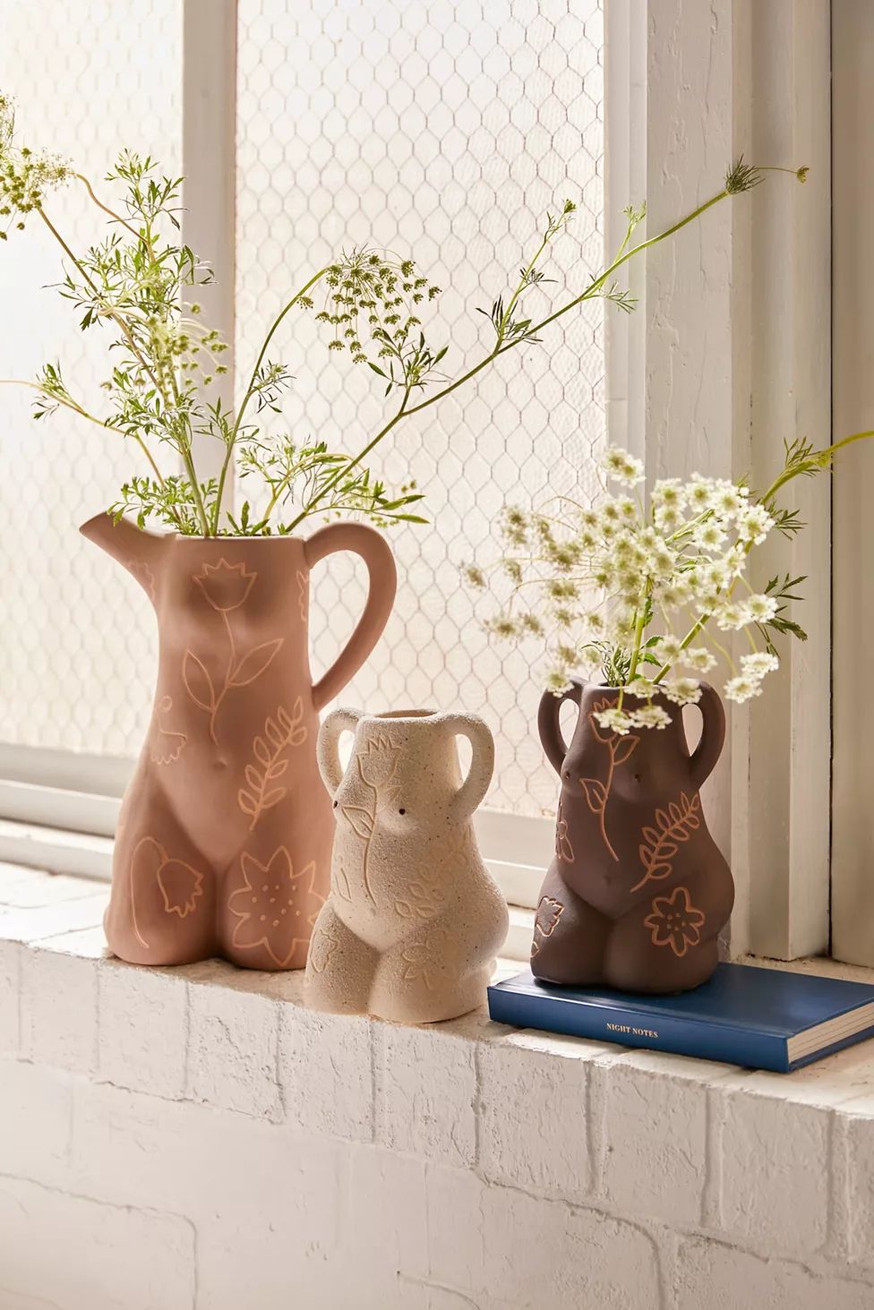 Leggy Lady Vase | Urban Outfitters (US and RoW)