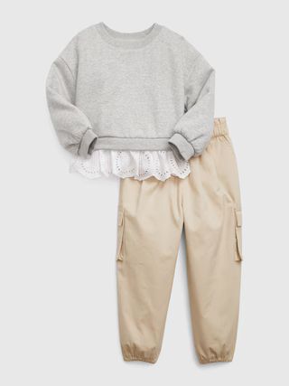 Toddler Two-Piece Outfit Set | Gap (US)