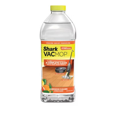 Shark VACMOP Hardwood Cleaner 2L Refill for Sealed Hard Floors, Formulated for Shark VACMOP Cleaner, Citrus Clean - VCW60 | Target