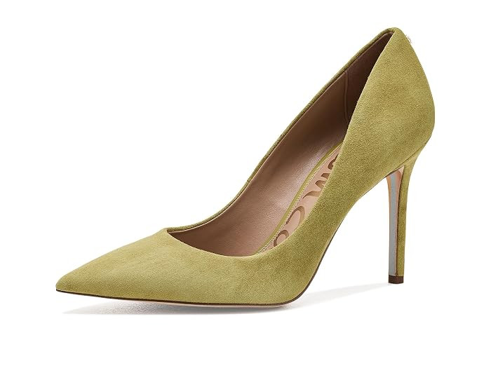 Sam Edelman Hazel Women's Shoes Black Suede Leather : 8 M, Suede/Synthetic | Zappos.com