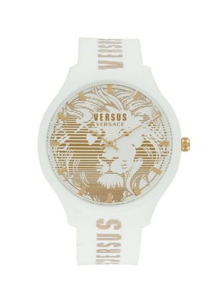 VERSUS VERSACE
Domus 44MM Stainless Steel & Silicone Strap Watch. Quartz movement
Mineral crystal
Black enamel dial
Bar hour markers
Stainless steel & silicone case & straps

#LTKGiftGuide #LTKstyletip #LTKmens