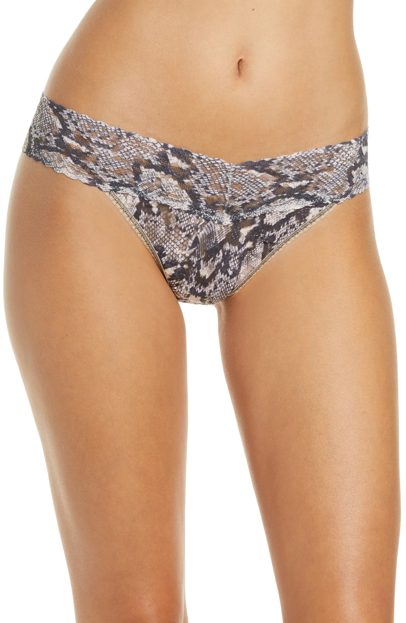 Print Original Rise Thong | Nordstrom