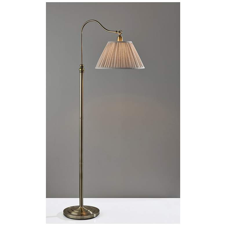 Shiloh Floor Lamp - #AC614 | Lamps Plus | Lamps Plus