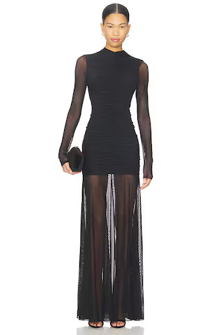 Favorite Daughter The Love Language Dress in Black from Revolve.com | Revolve Clothing (Global)