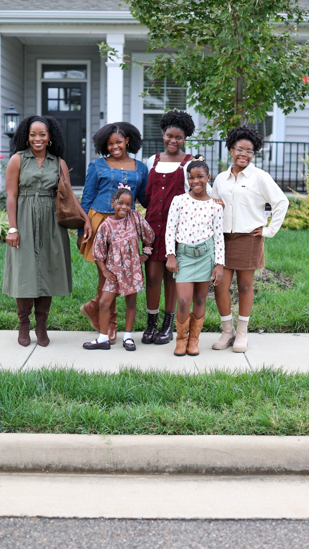 Fall family outfits: dresses, skirts, denim and boots. 🍁

#LTKKids #LTKMidsize #LTKStyleTip