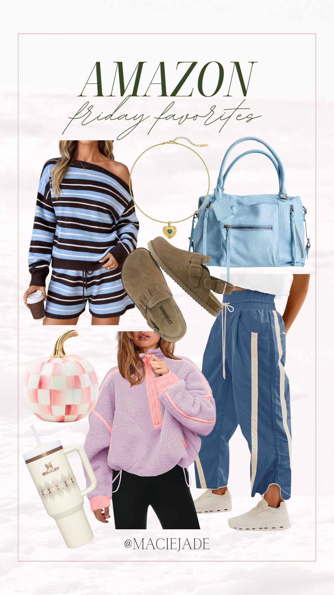 Some of my latest favorites from Amazon for the fall! 🍂 the two-piece lounge set is super comfy for
lounging or running errands ✨

Amazon find, Amazon finds, Amazon outfit, midsize moms, midsize fall outfit, midsize fall outfits, amazon, amazon find, amazon finds, amazon must have, amazon must haves, amazon essentials, amazon style, amazon fashion, amazon staples, amazon basic, amazon basics, amazon favorites

#LTKootd #LTKSeasonal #LTKHome