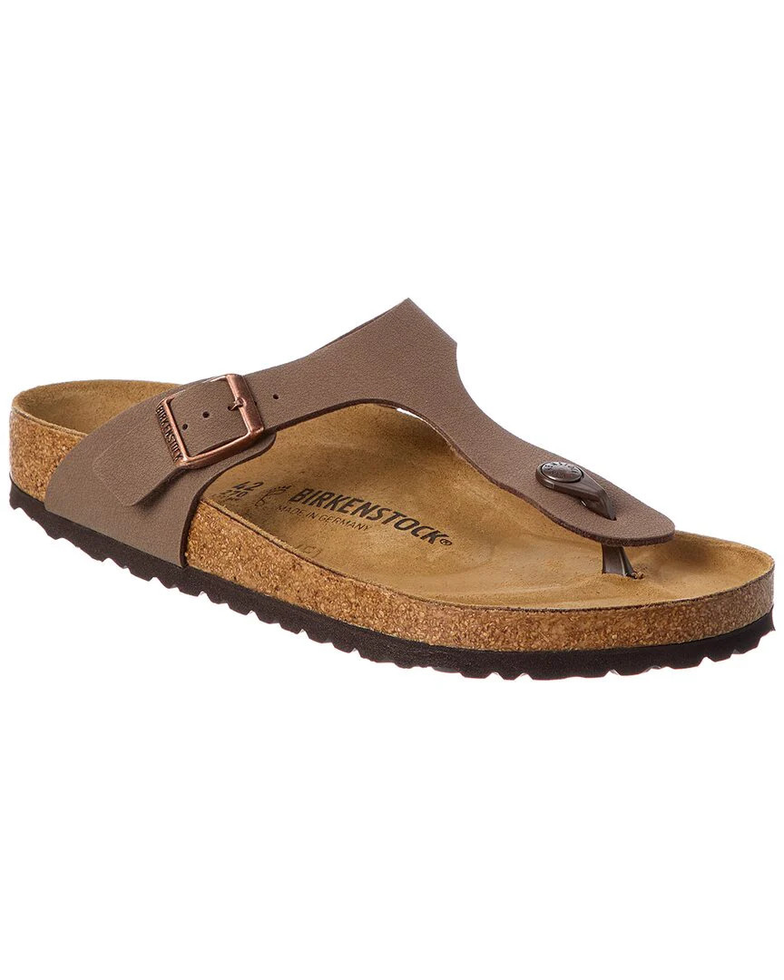 Birkenstock Gizeh BS Birkibuc Sandal | Shop Simon