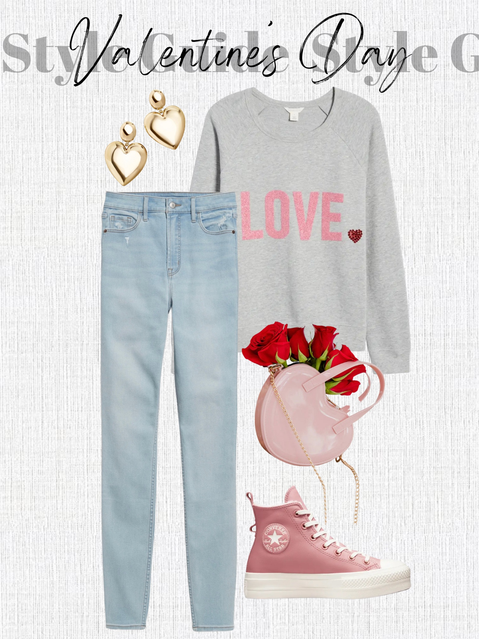 Valentine’s Day, outfit idea, outfit Inspo, casual valentines, galentines day, heart, baublebar

#LTKSeasonal #LTKstyletip #LTKsalealert