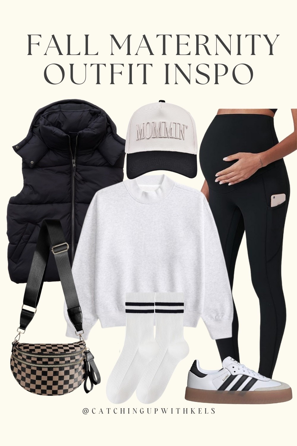 Comfy + cute maternity outfit inspo for fall! Perfect for errands, walks, or chasing little ones around!#maternitystyle #falloutfit 

#LTKSeasonal #LTKBump #LTKStyleTip