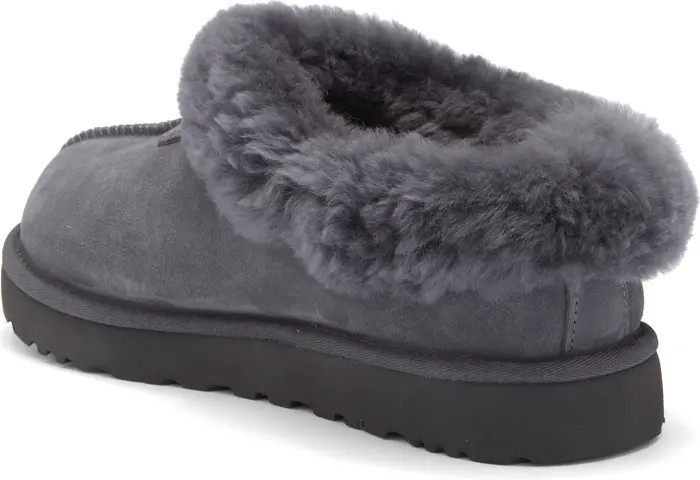 UGG® Tazzette Genuine Shearling Collar Slipper (Women) | Nordstrom | Nordstrom