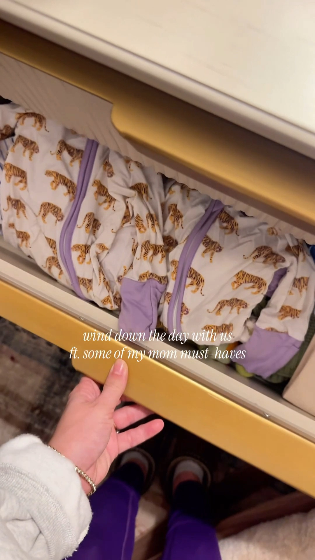 Winding down the day ft. *some* of our favorites 🩵

#LTKmomlife #LTKBaby