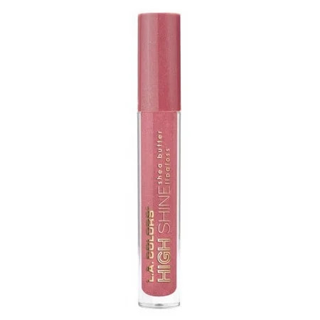 LA Colors High Shine Lipgloss Playful 0.14 fl oz | Walmart (US)