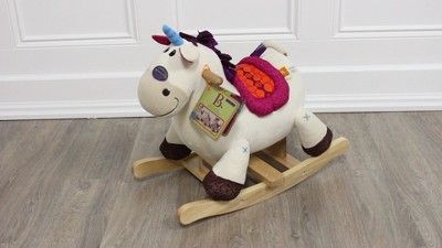 B. toys Wooden Rocking Unicorn Rodeo Rockers - Dilly-Dally | Target