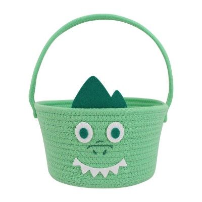 Rope Easter Basket Dino - Spritz&#8482; | Target