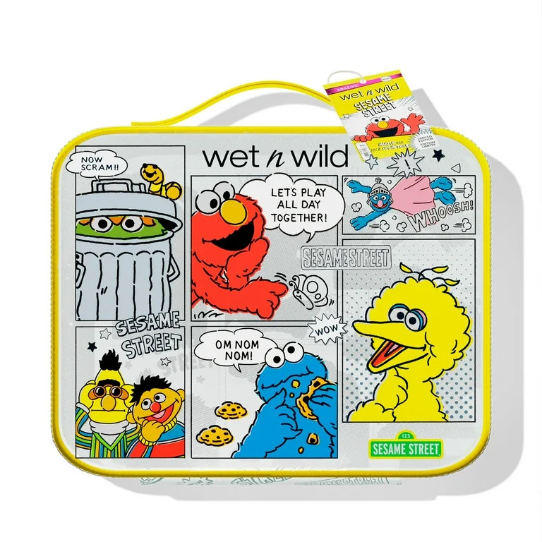 Wet N Wild Sesame Street Sesame Street Makeup Bag | Walmart (US)