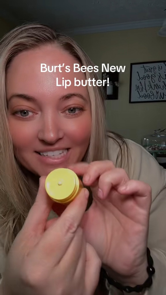 Burt’s Bees has stepped up their game with this new lip butter!! #burtsbees #lipbutter

#LTKValentine #LTKgrwm #LTKselfcare