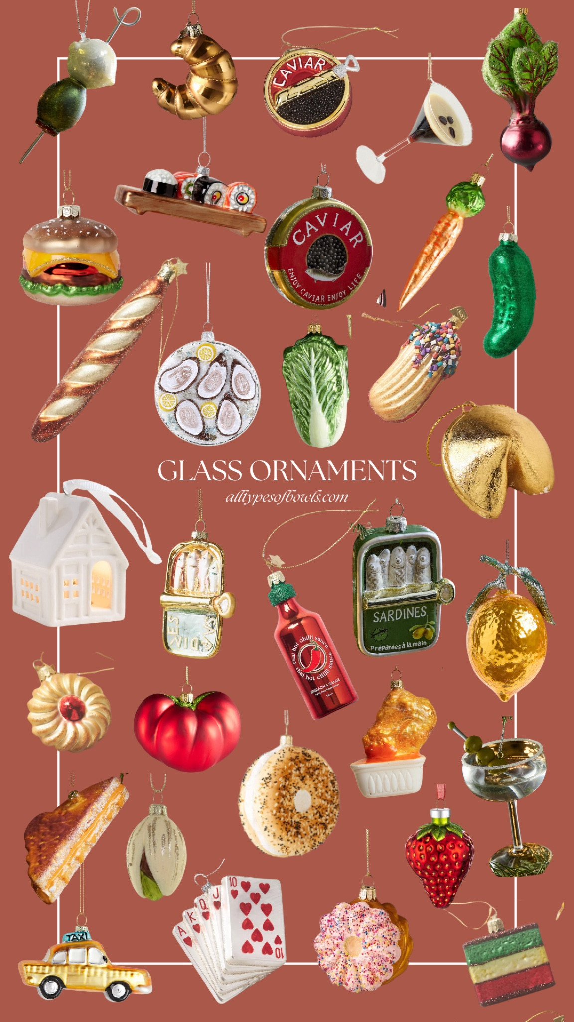 The cutest ornaments! 

#LTKFindsUnder50 #LTKSeasonal #LTKHoliday