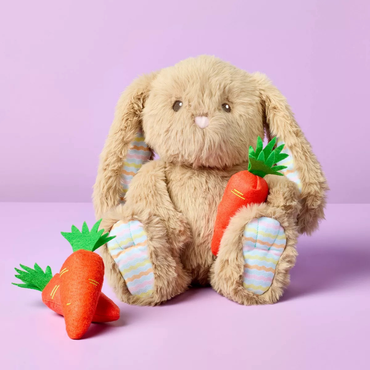 13" Tan Bunny Stuffed Animal - Gigglescape™ | Target