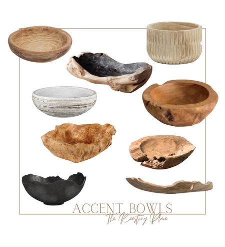 Some of my favorite #accentbowls 

#LTKhome